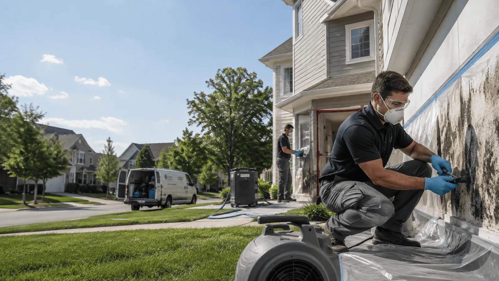 Mold Inspection company in Holyoke, MA